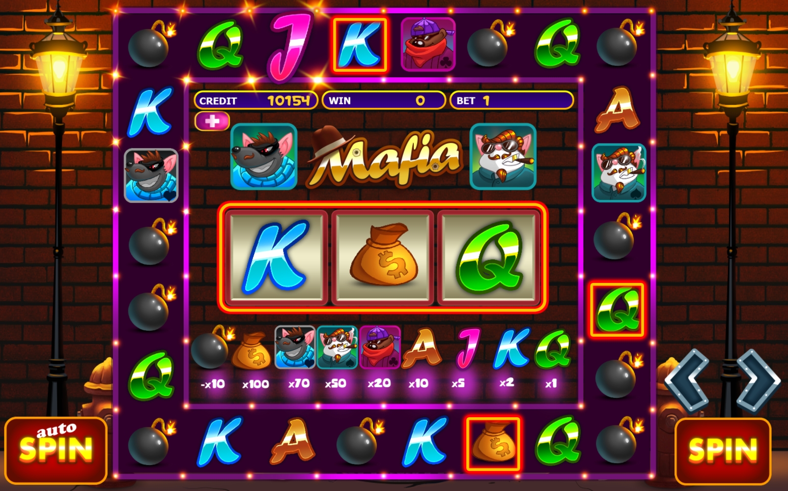 mafia casino app